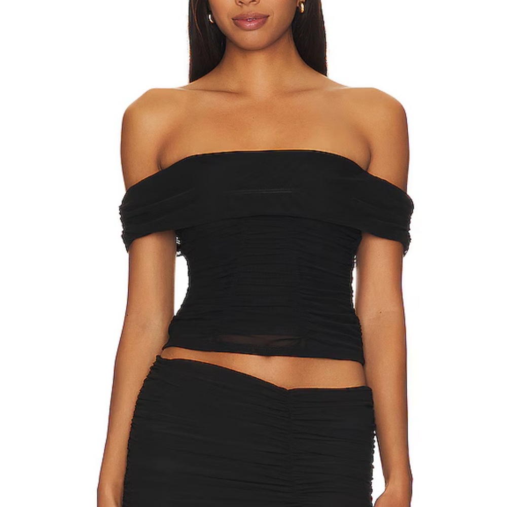 Majorelle Black Co-ord RRP $330 Size Small
